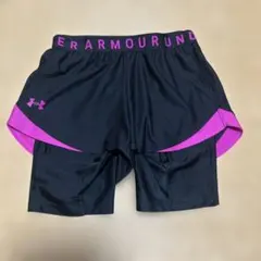 Under Armour ショートパンツ 黒/ピンク