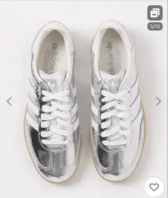 【極美品】　スニーカー adidas　SAMBA OG W レディース