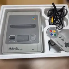 任天堂 スーパーファミコン 本体 コントローラー付
