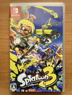 スプラトゥーン3 Switch版