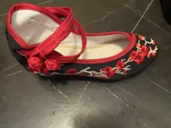 【未着用】 チャイナ 靴
