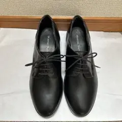 オリエンタルトラフィック/ブラックレースアップシューズ　L