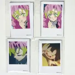 鬼滅の刃 甘露寺蜜璃 チェキ風ブロマイド 柱カフェ まとめ売り