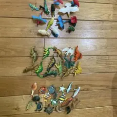 動物フィギュアセット44体
