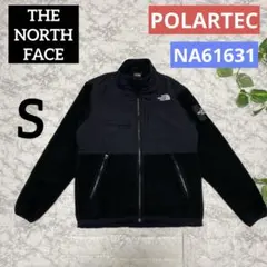 THE NORTH FACE デナリジャケット ポーラテック生地 ブラック S
