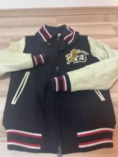 本物フルカウントFULLCOUNTウールスタジャンスタジアムジャケット黒M 