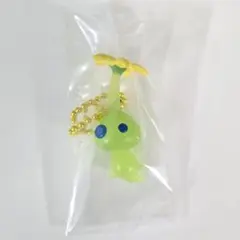 【新品】マスコット&フルーツグミ2　ヒカリピクミンのキーホルダー