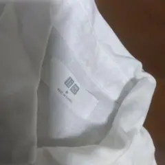 UNIQLO リネン ホワイトシャツ 長袖