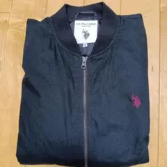 U.S. POLO ASSN. ブラック ジャケット M