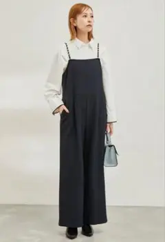 ロペピクニック emur/エミュール　 チェーン使いオールインワン