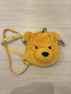 ディズニー　ディズニーリゾート　プーさん　パスケース　コインケース　ポシェット