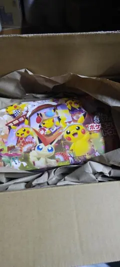 新品未開封 スペシャルBOX ポケモンセンタートウホク