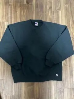 90s Russell Authletic USA製　無地スウェット