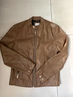 ZARA MANレザージャケット