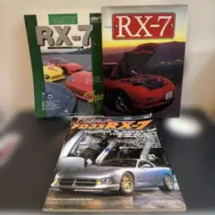 RX7、SA、FC、FD解説本、メンテ～オーバーホール、オーナー様必見、8冊 RX7、SA、FC、FD解説本、メンテ～オーバーホール、オーナー様必見、8冊