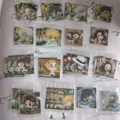 鬼滅の刃 ビックリマンシール コレクション 38枚セット