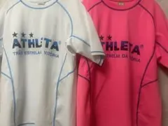 ATHLETA トレーニングウェア 2色セット　Lサイズ