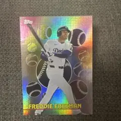 Topps Freddie Freeman MLB トレーディングカード