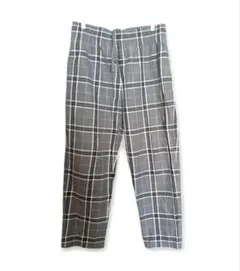 シェフパンツ ワイドパンツ