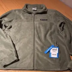 新品 Columbia コロンビア フリースジャケット カーキ グリーン
