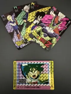 ドラゴンボールZ オリジナル ホロカード 孫悟飯