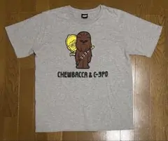 チューバッカ & C-3PO Tシャツ STASWARS