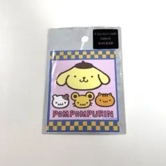 サンリオ ポムポムプリン ダイカット ステッカー シール
