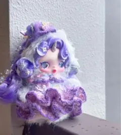 番号316/POPMART SKULLPANDA ハンドメイド着せ替え服