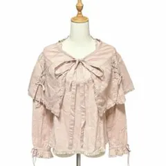 ✨極美品✨ピンクハウス コトハヨコザワ カットソー チェリー プリーツ