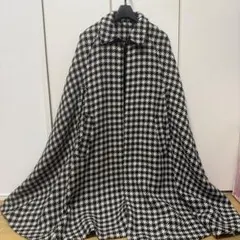 リリーブラウン ケープコート ポンチョ