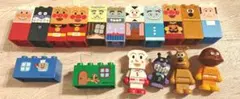 アンパンマン キャラクター フィギュア セット　ブロック