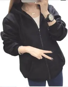 エムズ ミミ ジップ パーカー 長袖 レディース