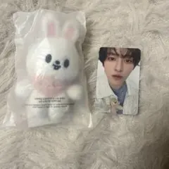 straykids 5'clock PLUSH 10cmver. ペンミ リノ