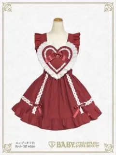 BABY 下妻物語 ハートエプロン サックス 新品未使用 BABY ハートエプロン 下妻物語 サックス - メルカリ