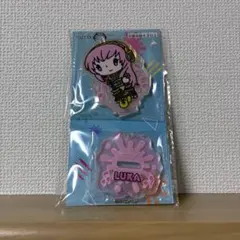 初音ミク×グルーミー オーロラクリアスタンドキーチェーン 巡音ルカ