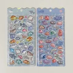 水族館限定　ボンボンドロップシール　深海魚・海水魚 正規品