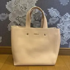 FURLA レザートートバッグ