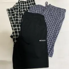 メンズ　パンツ　長ズボン　ホームウェア　パジャマL 薄手　スウェットパンツ　美品