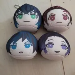 鬼滅の刃　おまんじゅうにぎにぎマスコット