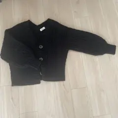 BEAMS HEAVY ブラックカーディガン