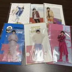 【土日祝限定お値下げ✨】道枝駿佑　なにわ男子　アクリルスタンド　6点　まとめ売り