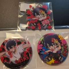 桃源暗鬼 オンラインくじ code:suit 缶バッジ 一ノ瀬四季 3点セット