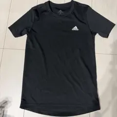 adidas AEROREADY ブラック Tシャツ 140