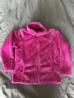 最終キッズ【中古美品】Icepeakふわふわジャケットフリース110/116