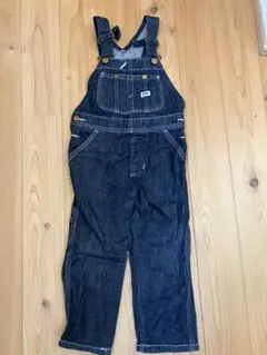 Lee ダークデニム オーバーオール