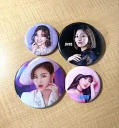 2026年最新】twiceジヒョ缶バッジの人気アイテム - メルカリ