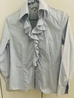 A/C DESIGN BY ALPHA CUBIC 長袖 フリルブラウス 7Rのサムネイル