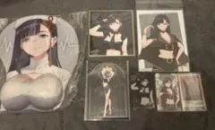 立体マウスパッド まとスレ ナース 出雲天花 魔都精兵のスレイブ
