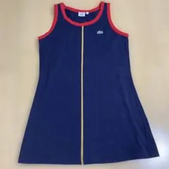 LACOSTE SPORT ノースリーブ ワンピース 38サイズのサムネイル