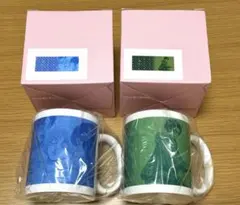 進撃の巨人 オンライン展覧会限定 マグカップ アルミン リヴァイ 2点セット